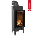 Krbová vložka Kratki NADIA 9kW černé obložení Termotec